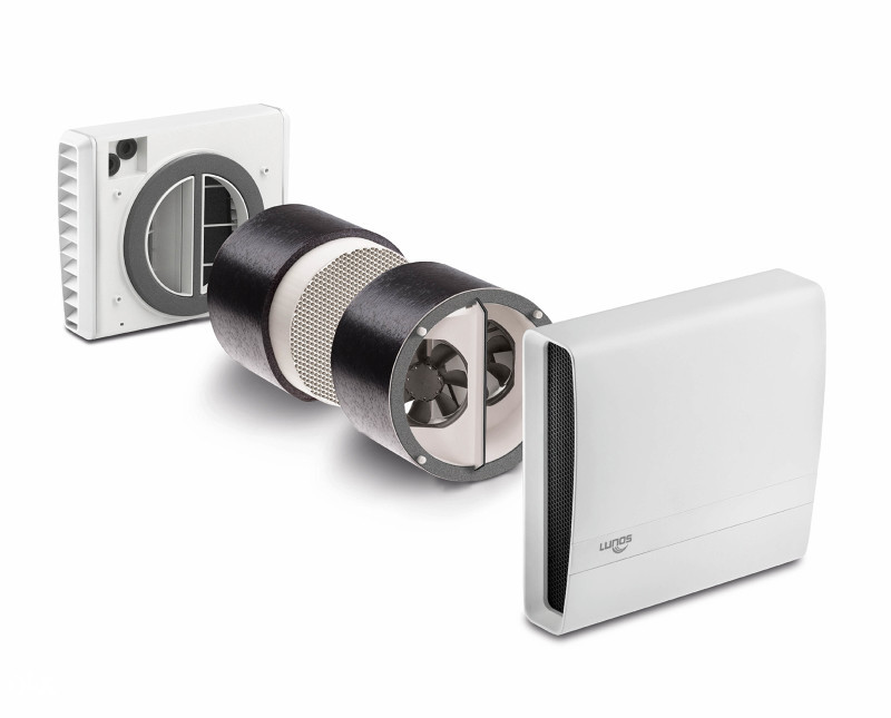LUNOS eGO rekuperator set — fotografija 1