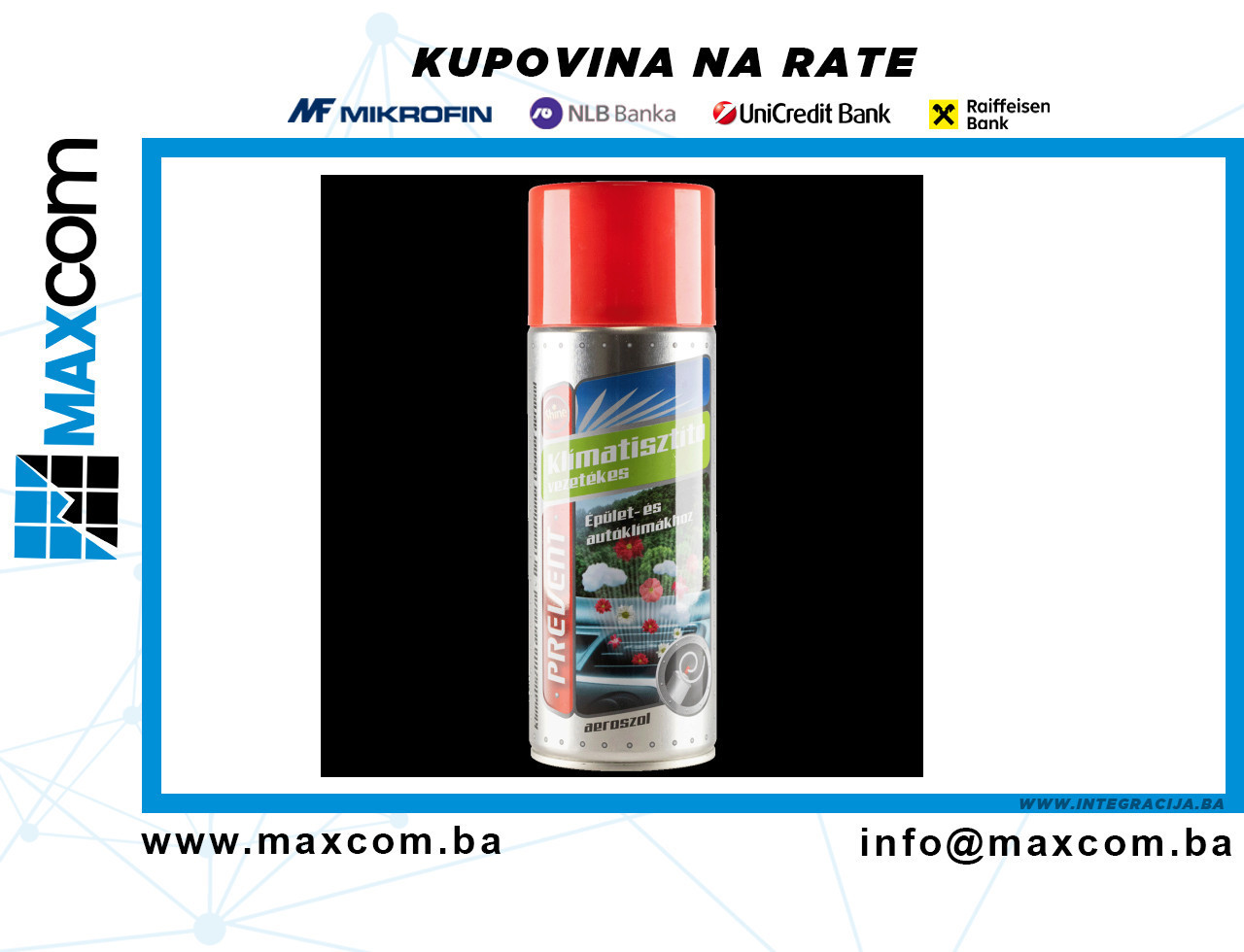 home Sprej, čistač klima uređaja, 400 ml - TE01999 — fotografija 1