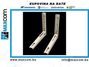 Maclean Nosač klima uređaja, do 100 kg., 450 x 380 mm - MC-621 — fotografija 1