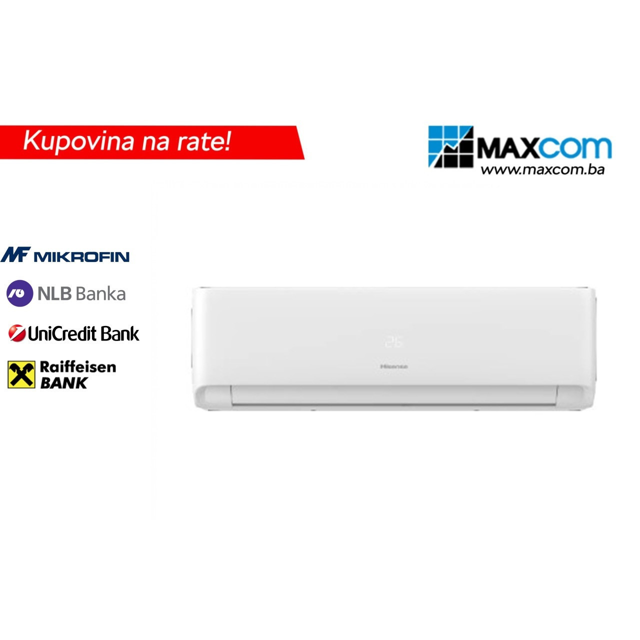 Hisense klima Energy Expert 18K Inverter — fotografija 1