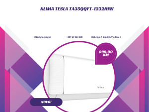 Tesla Klima TA35QQFT 1232IHW Inverter 12.3