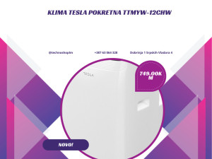 Klima Tesla pokretna TTMYW 12CHW