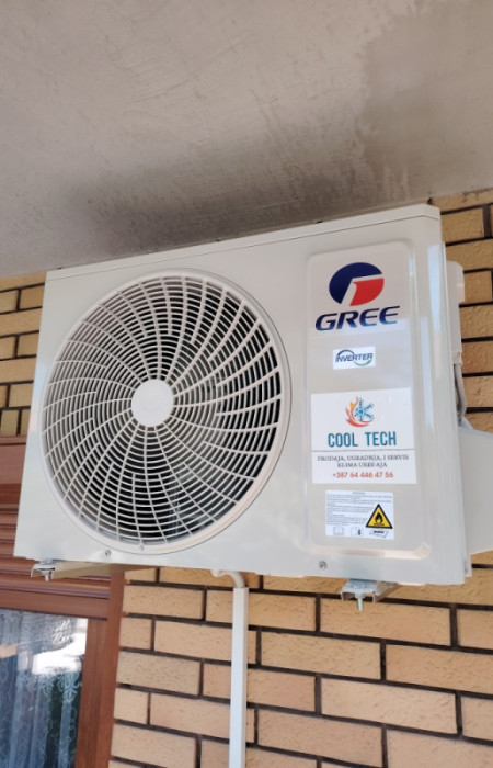 Gree Cosmo Economical inverter 12k sa montažom — fotografija 1