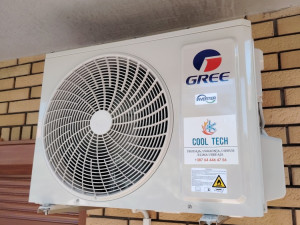Gree Cosmo Economical inverter 12k sa montažom — fotografija 1