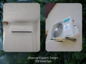Inverter klima uređaj 880KM sa montažom — fotografija 1