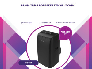 Tesla Pokretna Klima TTMYB 12CHW