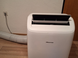Hisense mobilna klima prenosna — fotografija 1