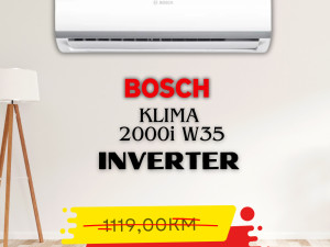 KLIMA INVERTER BOSCH CL2000I 3,5KW 12ka — fotografija 1