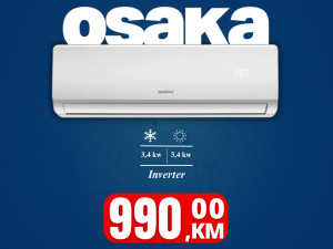KLIMA INVERTER AURATSU OSAKA 12KA + MONTAŽA — fotografija 1