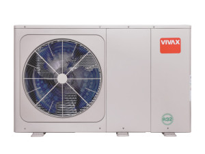 VIVAX toplotna pumpa HPM-28CH84AERI R32-1 — fotografija 1