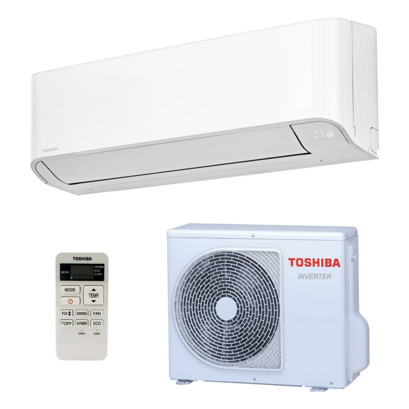KLIMA INVERTER TOSHIBA SEIYA 3.3/3.6kw prikladno za prostor:35m2 — fotografija 1