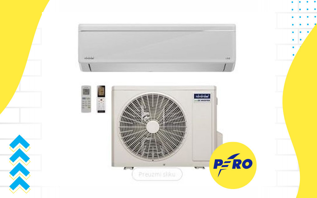 Klima inverter 3,2kW A++ DC -15CC TOYOTOMI — fotografija 1