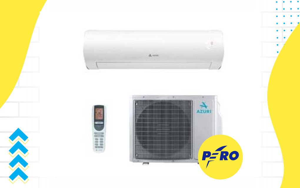 Klima NORA PREMIUM AZI-WA35VH (12) inverter Azuri — fotografija 1