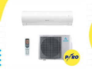 Klima NORA PREMIUM AZI-WA35VH (12) inverter Azuri — fotografija 1