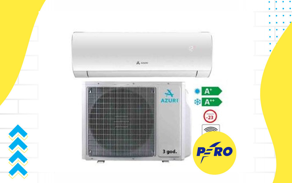 Klima ARIES 12000BTU AZI-WK35XA AZURI — fotografija 1