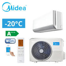Klima Midea Breezeless E PLUS 3.5kW dva grijaca spoljne jedinice — fotografija 1