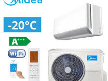 Klima Midea Breezeless E PLUS 3.5kW dva grijaca spoljne jedinice — fotografija 1