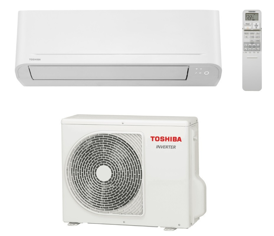 KLIMA INVERTER TOSHIBA SEIYA CLASSIC 3.3/3.6kw, do 35m2 — fotografija 1