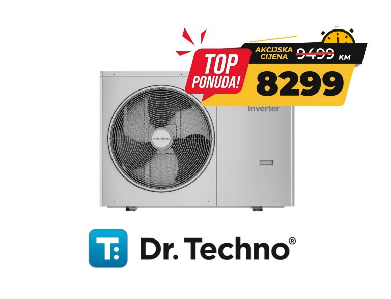 Grundig TOPLOTNA PUMPA GHP-MM16 monoblok 16KW GRUNDIG — fotografija 1