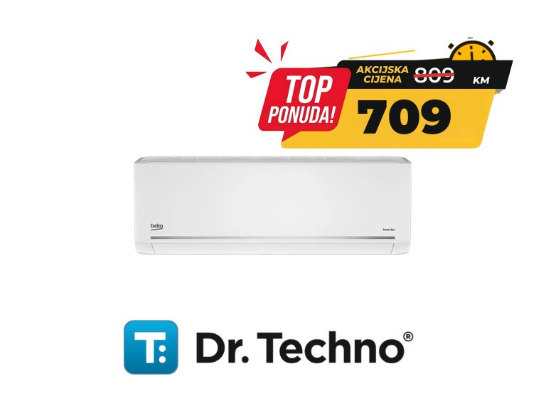 Beko KLIMA BEKO INVERTER BEHPG 125/126 WIFI — fotografija 1