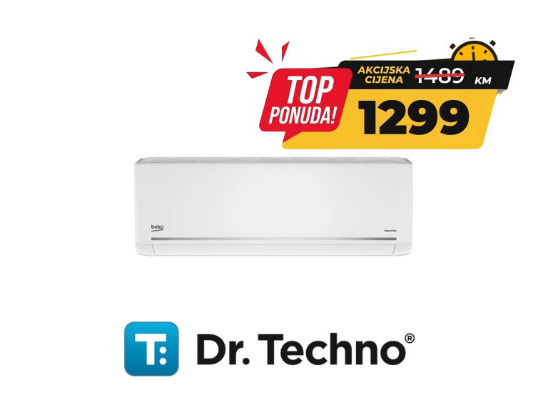 Beko KLIMA BEKO INVERTER BEHPG 185/186 WIFI — fotografija 1