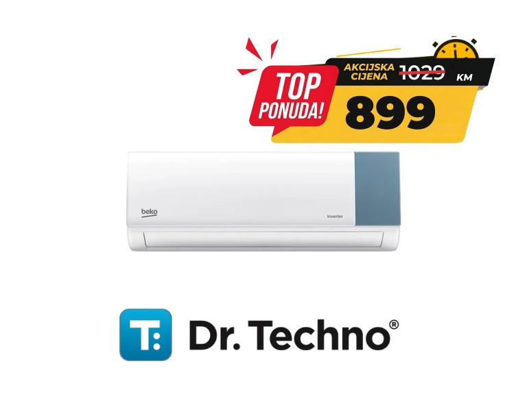 Beko KLIMA BEKO INVERTER BEEPGE 125/126 WIFI GRIJAČI -20C — fotografija 1