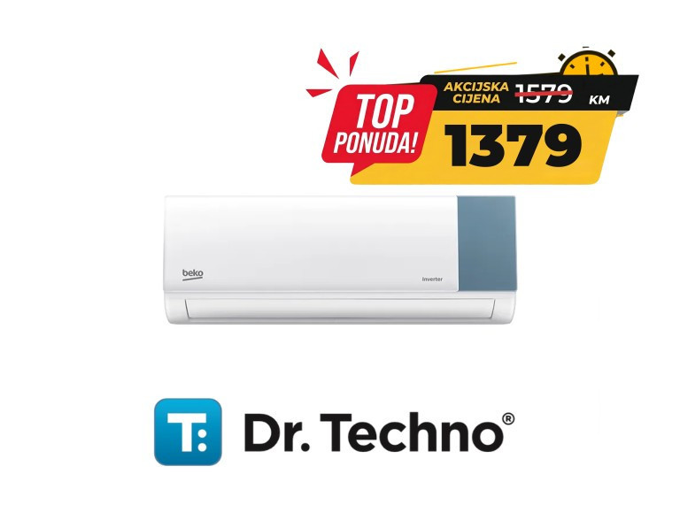 Beko KLIMA BEKO INVERTER BEHPGE 185/186 WIFI GRIJAČI — fotografija 1