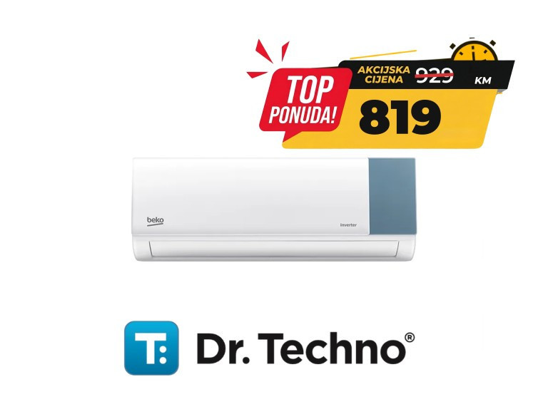 Beko KLIMA BEKO INVERTER BEHPGE 125/126 WIFI GRIJAČI — fotografija 1