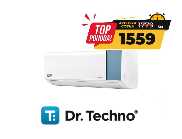 Beko KLIMA BEKO INVERTER BEEPGE 180/181 WIFI GRIJAČI -20C — fotografija 1