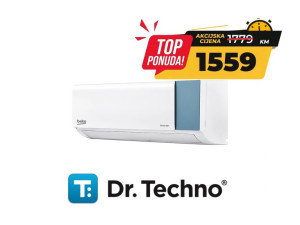 Beko KLIMA BEKO INVERTER BEEPGE 180/181 WIFI GRIJAČI -20C