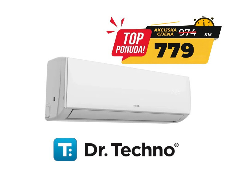TCL Klima TAC-12CHSD/XA73IFSH — fotografija 1