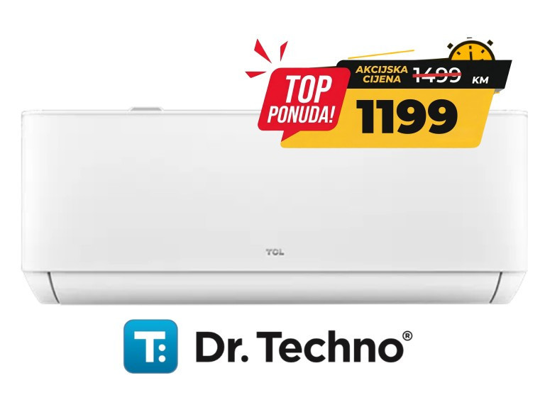 TCL klima TAC-18CHSD/XA73IS — fotografija 1