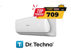 TESLA Klima TA36FFLL-1232IA 12000Btu snag.3,5kW — fotografija 1