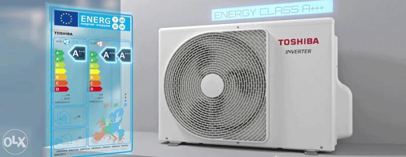 KLIMA INVERTER TOSHIBA SHORAI EDGE (2.5K/3,2KW) — fotografija 1
