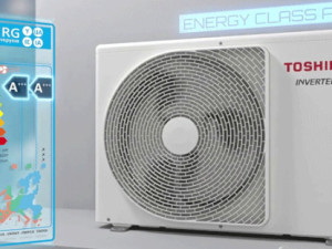 KLIMA INVERTER TOSHIBA SHORAI EDGE (2.5K/3,2KW) — fotografija 1