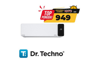 Grundig KLIMA GRUNDIG INVERTER GEEPDE 120/121 WIFI -20C GRIJAČ