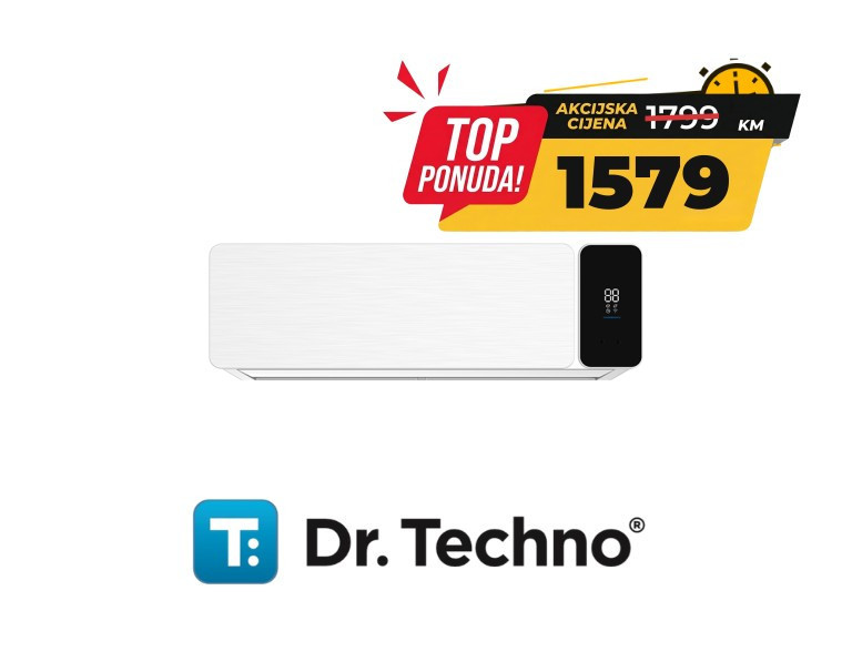Grundig KLIMA GRUNDIG INVERTER GEEPWE 180/181 WIFI -20C GRIJAČ — fotografija 1