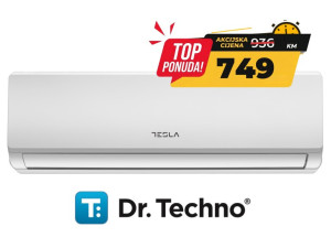 TESLA klima TT34EX81-1232IAW Inverter,R32,WiFi DA 12000Btu snag.3 — fotografija 1