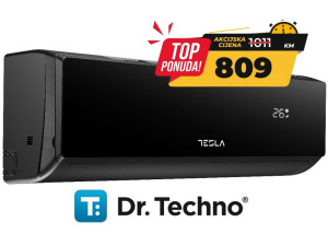 TESLA klima TT34EX82BM-1232IAW Inverter,R32,WiFi DA 12000Btu snag — fotografija 1