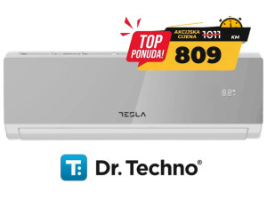 TESLA klima TT34EX82SM-1232IAW Inverter,R32,WiFi DA 12000Btu snag