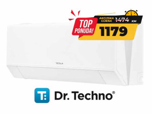 TESLA Klima TM36EP11-1232IHWT Inverter,R32,WiFi DA 12000Btu snag. — fotografija 1
