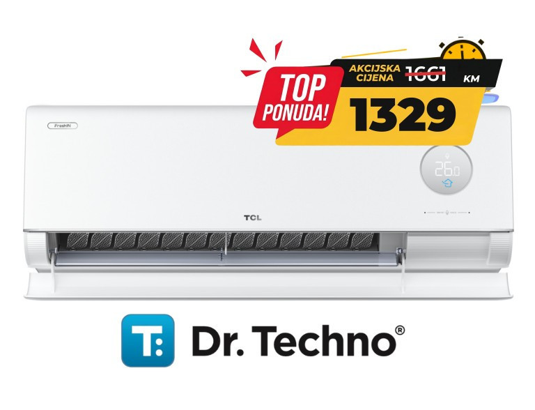 TCL Klima TAC-12CHSD/FCI Fresh — fotografija 1