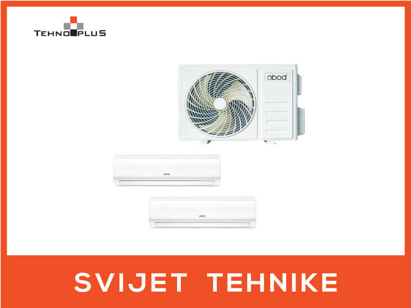 Multisplit sistem Lobod SET 18/9+9 (jednosoban stan) — fotografija 1