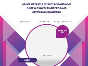 Gree R32 COSMO ECONOMICAL 6.15 KW