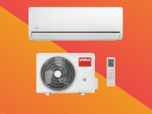 Klima Vivax 12K, AEHI White, Inverter do -25