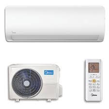 KLIMA MIDEA 24ka XTREME SAVE INVERTER + 2 grijača — fotografija 1