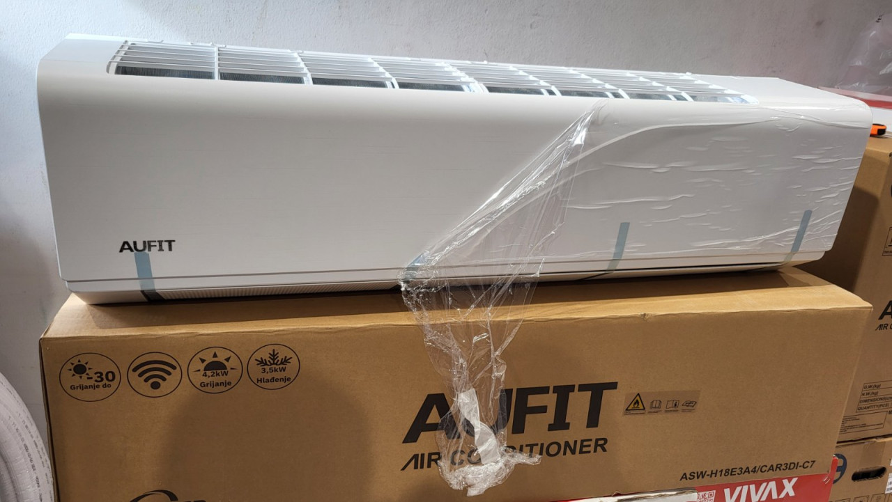 Klima inverter 18 AUFIT AUX -30 WiFi dva grijača A+++ 18ka — fotografija 1