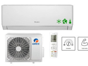 Gree Pular inverter wifi integrisan A++