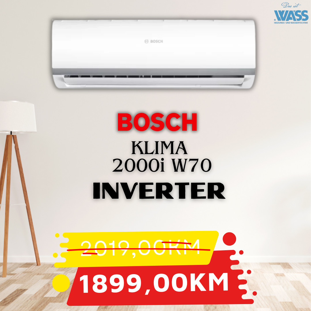 KLIMA INVERTER BOSCH CL2000I 70KW 24ka — fotografija 1