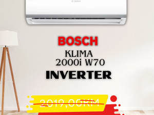 KLIMA INVERTER BOSCH CL2000I 70KW 24ka — fotografija 1